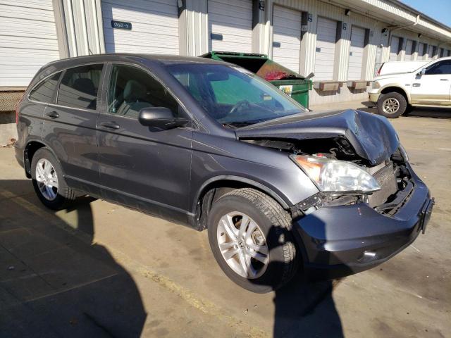 5J6RE4H53BL119074 - 2011 HONDA CR-V EX GRAY photo 4