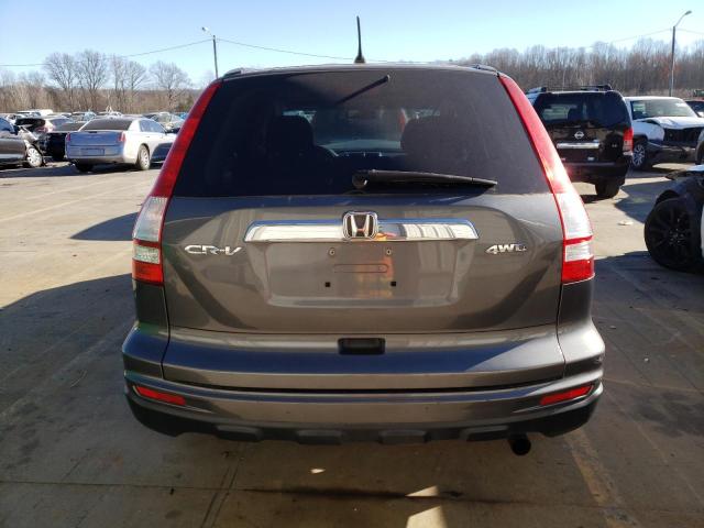 5J6RE4H53BL119074 - 2011 HONDA CR-V EX GRAY photo 6