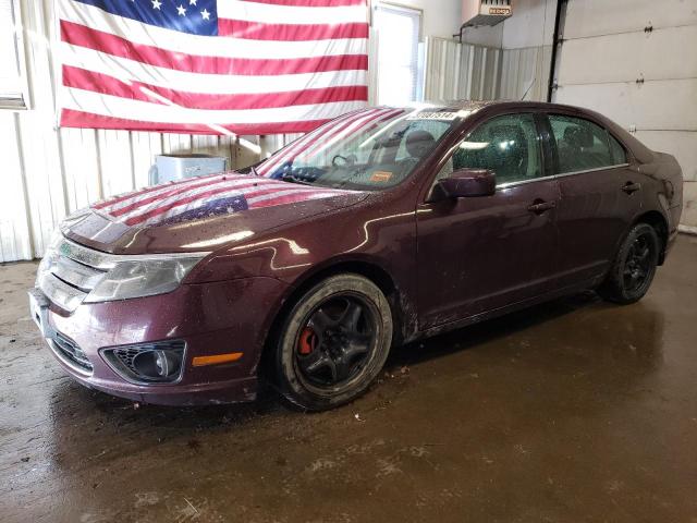 3FAHP0HA3BR343325 - 2011 FORD FUSION SE MAROON photo 1