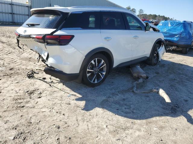 5N1DL1FS7NC343932 - 2022 INFINITI QX60 LUXE WHITE photo 3