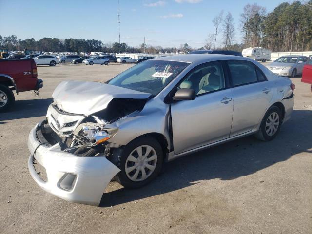 JTDBU4EE6B9134826 - 2011 TOYOTA COROLLA BASE SILVER photo 1