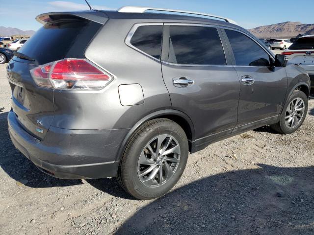 5N1AT2MT3EC773302 - 2014 NISSAN ROGUE S GRAY photo 3