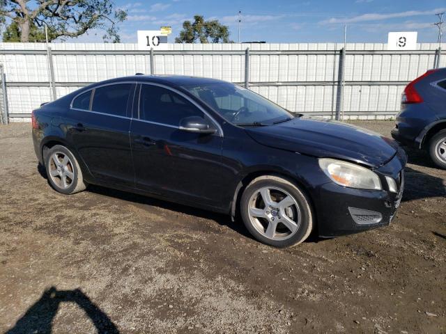 YV1622FS1C2128243 - 2012 VOLVO S60 T5 BLACK photo 4