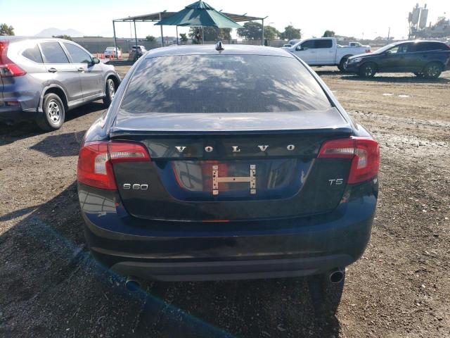 YV1622FS1C2128243 - 2012 VOLVO S60 T5 BLACK photo 6