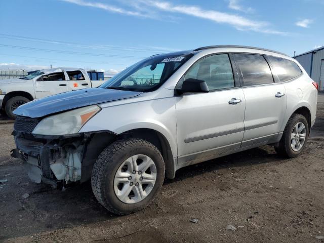 1GNKVFED8BJ215431 - 2011 CHEVROLET TRAVERSE LS SILVER photo 1