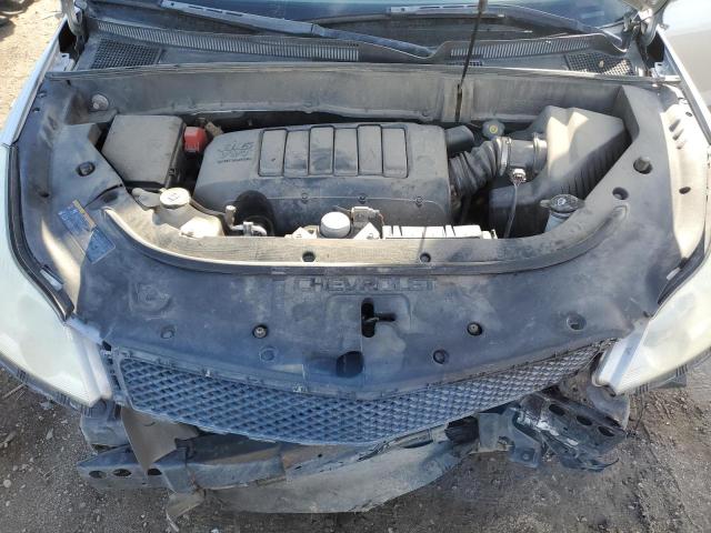 1GNKVFED8BJ215431 - 2011 CHEVROLET TRAVERSE LS SILVER photo 12