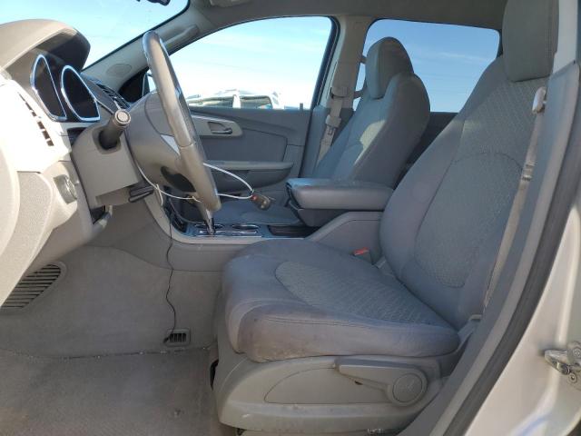 1GNKVFED8BJ215431 - 2011 CHEVROLET TRAVERSE LS SILVER photo 7