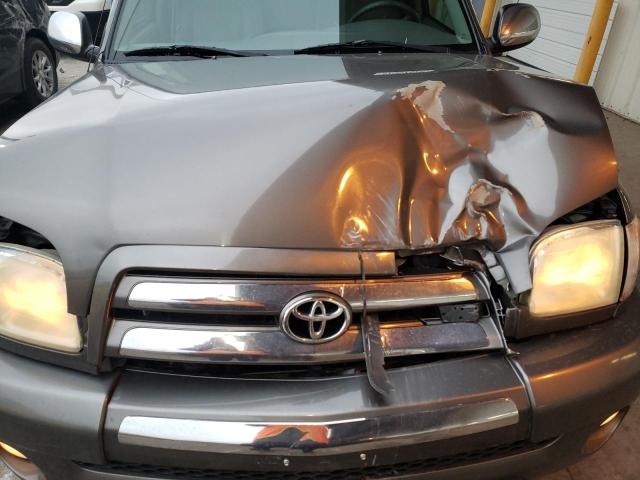 5TBBT44164S443324 - 2004 TOYOTA TUNDRA ACCESS CAB SR5 GRAY photo 12