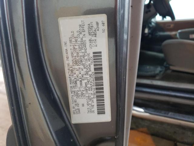 5TBBT44164S443324 - 2004 TOYOTA TUNDRA ACCESS CAB SR5 GRAY photo 13