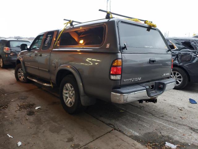 5TBBT44164S443324 - 2004 TOYOTA TUNDRA ACCESS CAB SR5 GRAY photo 2