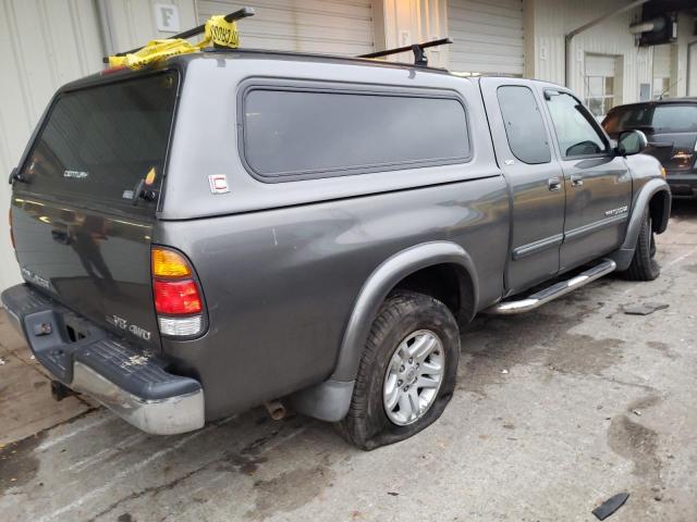 5TBBT44164S443324 - 2004 TOYOTA TUNDRA ACCESS CAB SR5 GRAY photo 3