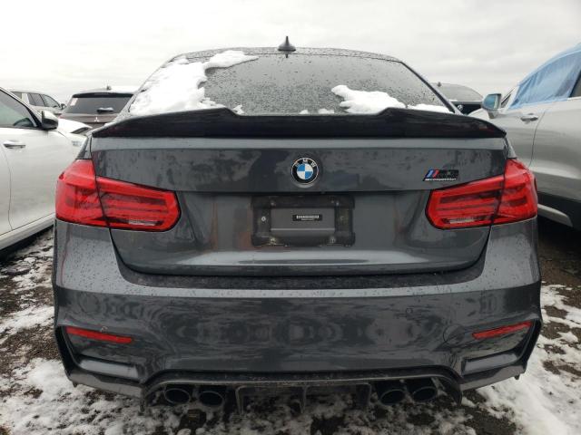 WBS8M9C50J5K99814 - 2018 BMW M3 GRAY photo 6