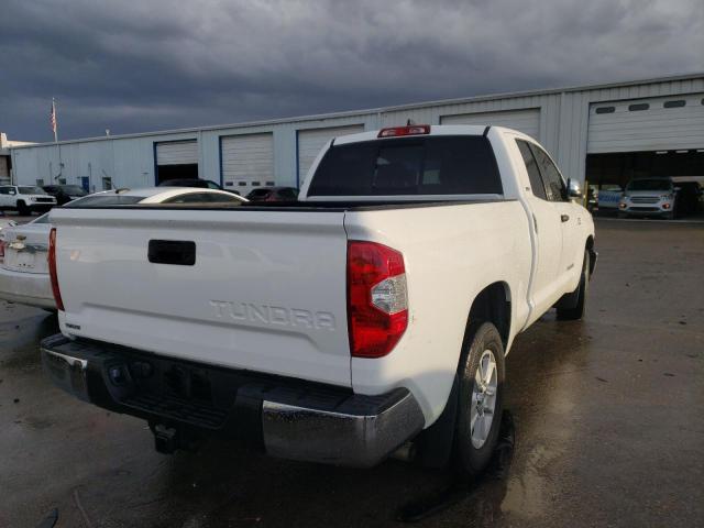 5TFRY5F18LX260221 - 2020 TOYOTA TUNDRA DOUBLE CAB SR/SR5 WHITE photo 3