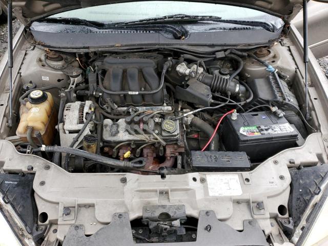 1FAHP53U34A122724 - 2004 FORD TAURUS SE BEIGE photo 11