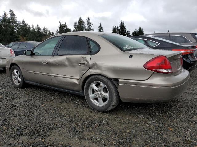 1FAHP53U34A122724 - 2004 FORD TAURUS SE BEIGE photo 2