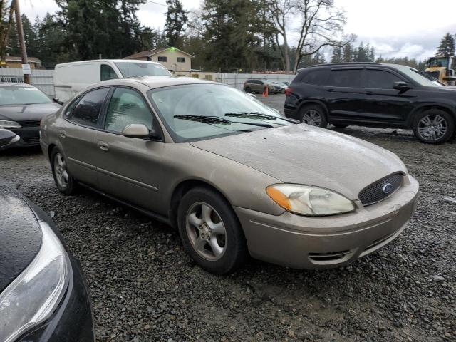 1FAHP53U34A122724 - 2004 FORD TAURUS SE BEIGE photo 4