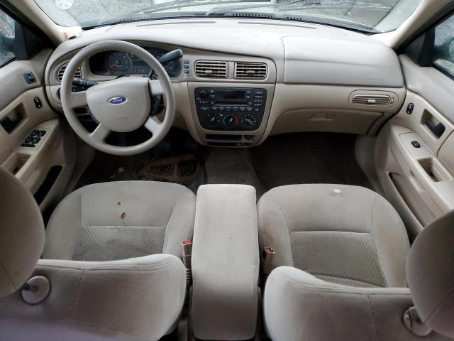 1FAHP53U34A122724 - 2004 FORD TAURUS SE BEIGE photo 8