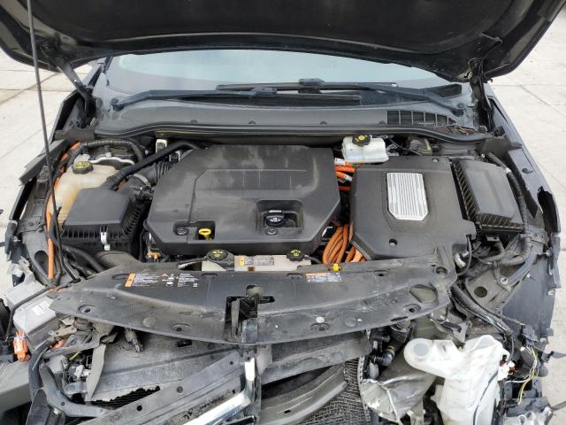 1G1RD6E46FU141224 - 2015 CHEVROLET VOLT BLACK photo 11