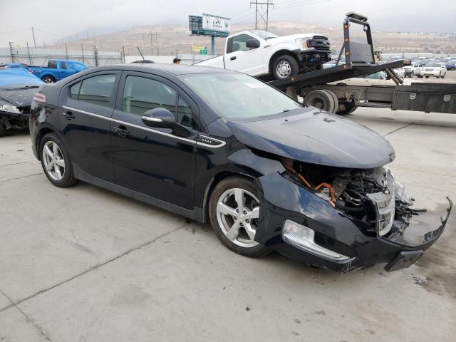 1G1RD6E46FU141224 - 2015 CHEVROLET VOLT BLACK photo 4