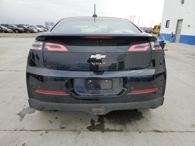 1G1RD6E46FU141224 - 2015 CHEVROLET VOLT BLACK photo 6