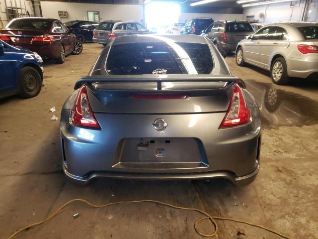 JN1AZ4EH1DM881468 - 2013 NISSAN 370Z BASE GRAY photo 6