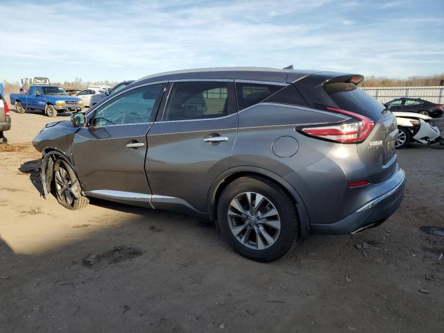 5N1AZ2MHXGN139776 - 2016 NISSAN MURANO S SILVER photo 2