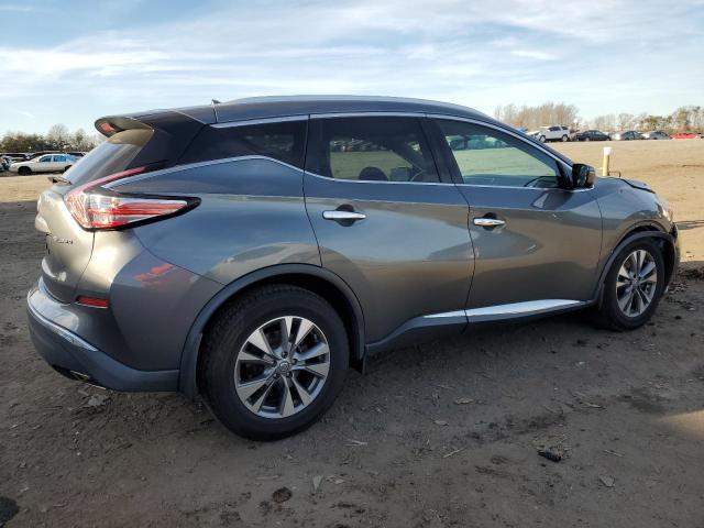 5N1AZ2MHXGN139776 - 2016 NISSAN MURANO S SILVER photo 3