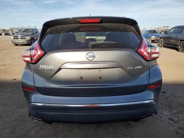 5N1AZ2MHXGN139776 - 2016 NISSAN MURANO S SILVER photo 6