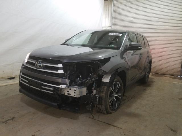 5TDBZRFH5KS703237 - 2019 TOYOTA HIGHLANDER LE  photo 2