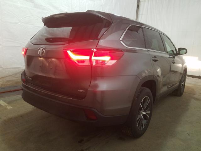 5TDBZRFH5KS703237 - 2019 TOYOTA HIGHLANDER LE  photo 4