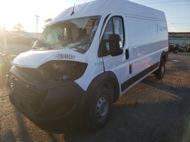 3C6LRVDG6PE506478 - 2023 RAM PROMASTER 2500 HIGH Weiß Foto 1