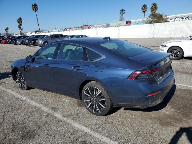 1HGCY2F80PA048456 - 2023 HONDA ACCORD TOURING HYBRID BLUE photo 2