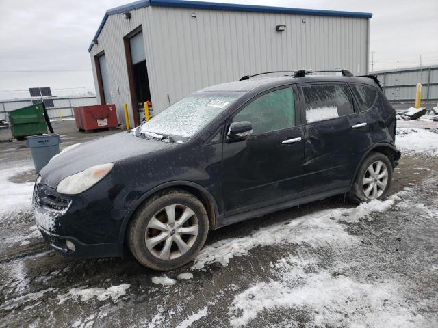 4S4WX86D074402212 - 2007 SUBARU TRIBECA 3.0 H6 BLACK photo 1