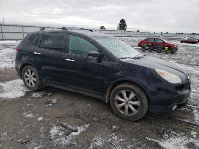 4S4WX86D074402212 - 2007 SUBARU TRIBECA 3.0 H6 BLACK photo 4