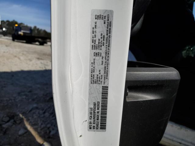 3C6LRVDG9PE502487 - 2023 RAM PROMASTER 2500 HIGH Ақ фото 14