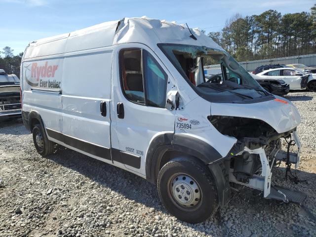 3C6LRVDG9PE502487 - 2023 RAM PROMASTER 2500 HIGH Ақ фото 4