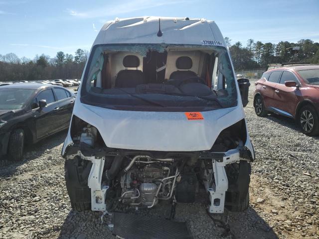 3C6LRVDG9PE502487 - 2023 RAM PROMASTER 2500 HIGH Ақ фото 5