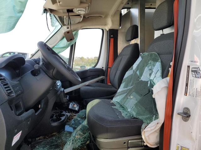 3C6LRVDG9PE502487 - 2023 RAM PROMASTER 2500 HIGH Ақ фото 7