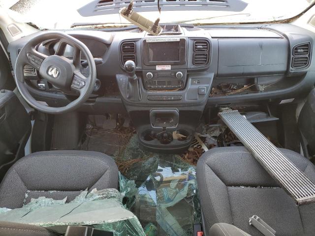 3C6LRVDG9PE502487 - 2023 RAM PROMASTER 2500 HIGH Ақ фото 8
