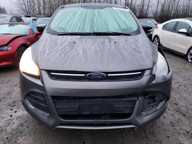 1FMCU0GX8DUC55641 - 2013 FORD ESCAPE SE GRAY photo 5