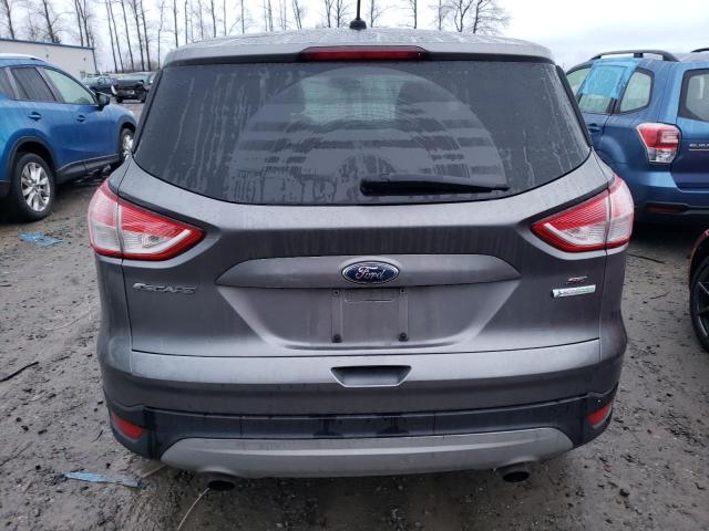 1FMCU0GX8DUC55641 - 2013 FORD ESCAPE SE GRAY photo 6