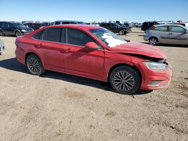 3VWN57BU1MM052088 - 2021 VOLKSWAGEN JETTA S RED photo 4