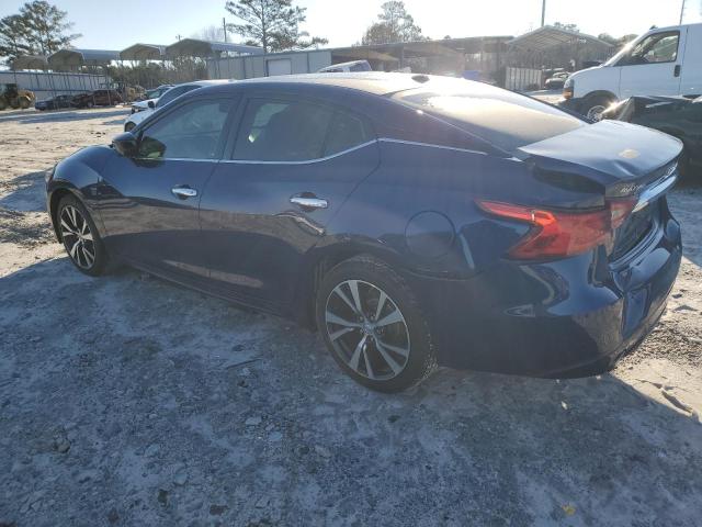 1N4AA6AP3GC901958 - 2016 NISSAN MAXIMA 3.5S BLUE photo 2