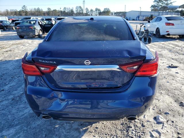 1N4AA6AP3GC901958 - 2016 NISSAN MAXIMA 3.5S BLUE photo 6