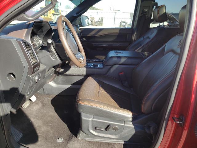 1FMJU1NT3LEA02247 - 2020 FORD EXPEDITION KING RANCH RED photo 7