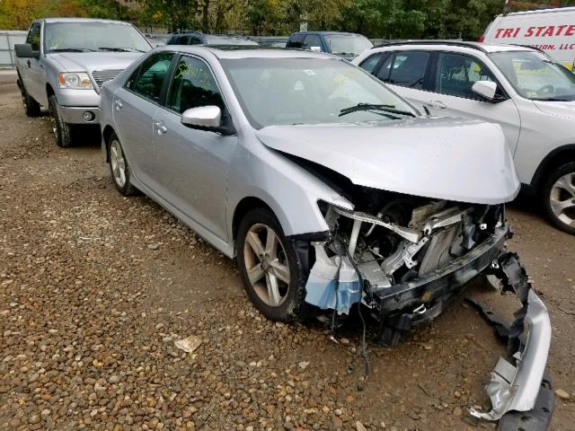 4T1BF1FK5CU109410 - 2012 TOYOTA CAMRY BASE  photo 1