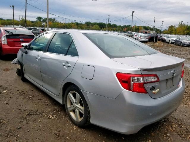 4T1BF1FK5CU109410 - 2012 TOYOTA CAMRY BASE  photo 3