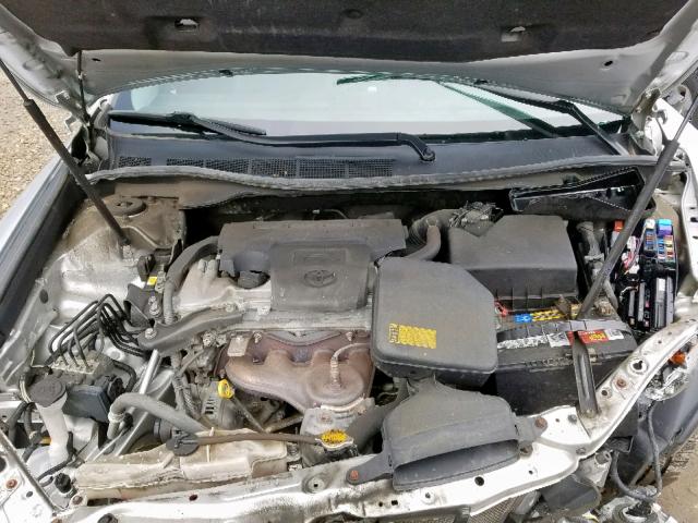 4T1BF1FK5CU109410 - 2012 TOYOTA CAMRY BASE  photo 7