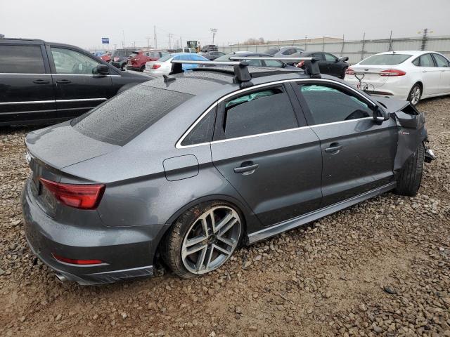 WAUJEGFF6KA084510 - 2019 AUDI A3 PREMIUM PLUS GRAY photo 3