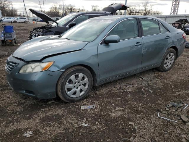 4T1BE46K77U667978 - 2007 TOYOTA CAMRY CE TEAL photo 1